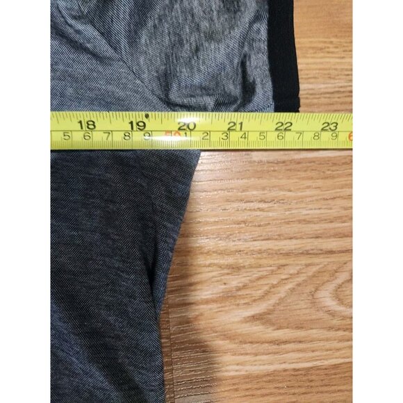 Au Noir Men Polo Size 3/M Grey Pre-Owned - Picture 7 of 9